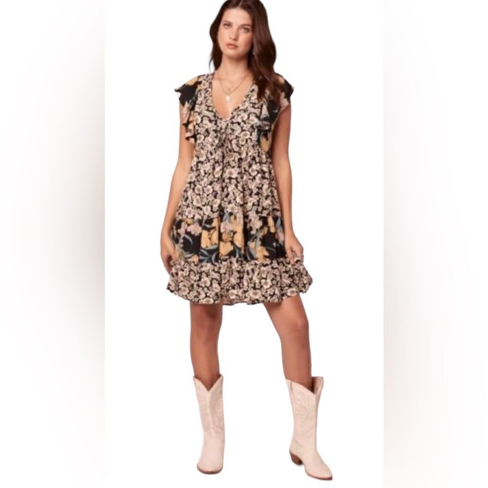 Band of the Free Boho Mini Dress NWT Size Small